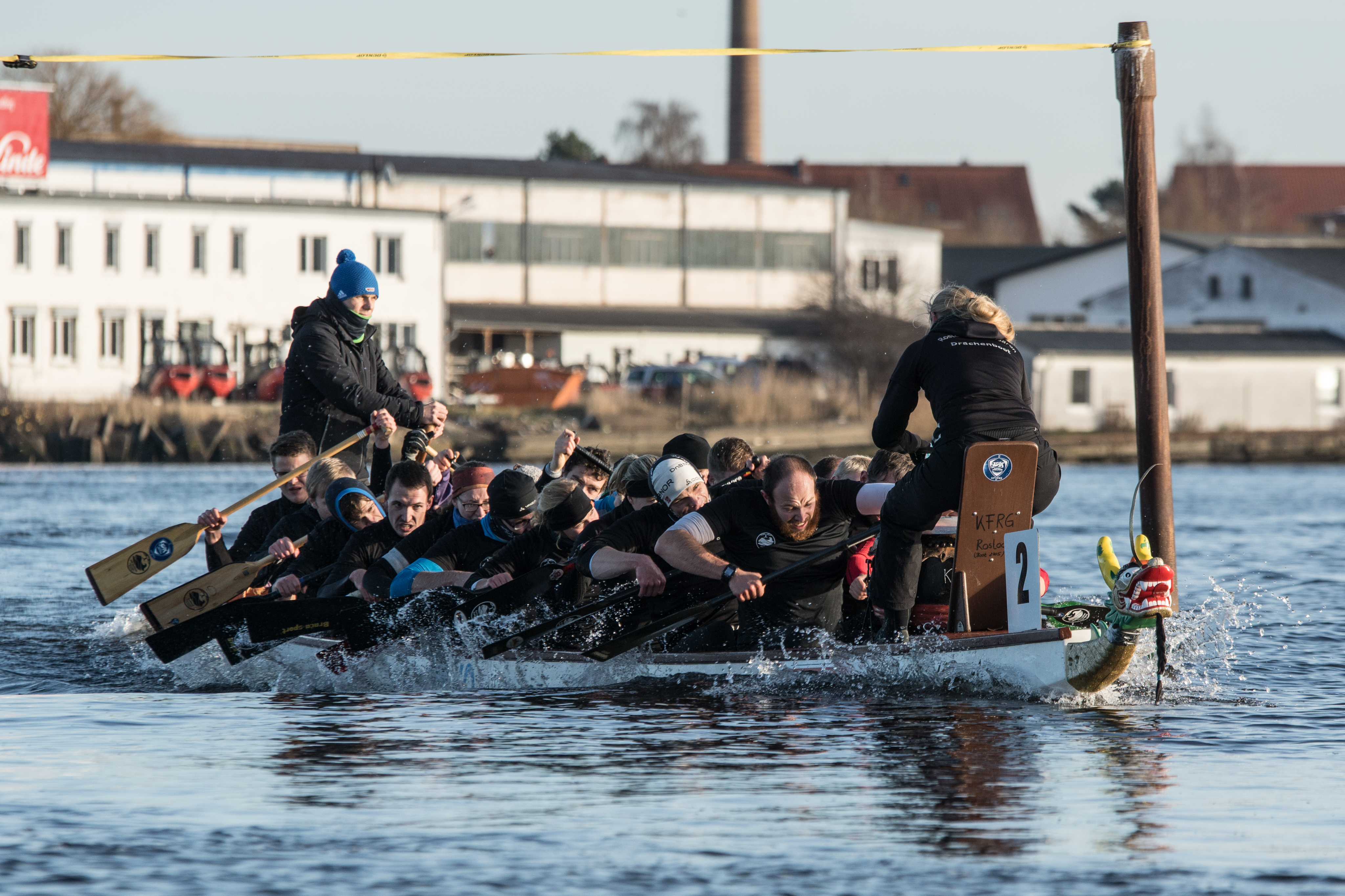 "KfRG Rostocker Seebären" beim 2. Nikolauspokal 2016