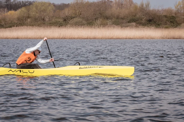 Dienstagsrennen Outrigger und Surfski, SUP